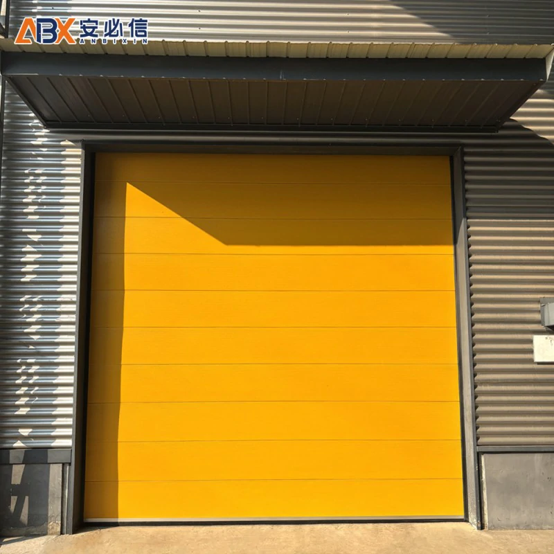 中山翻板滑升门