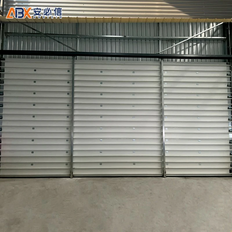 中山铝合金提升门