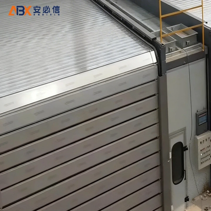 中山医药密闭高速门